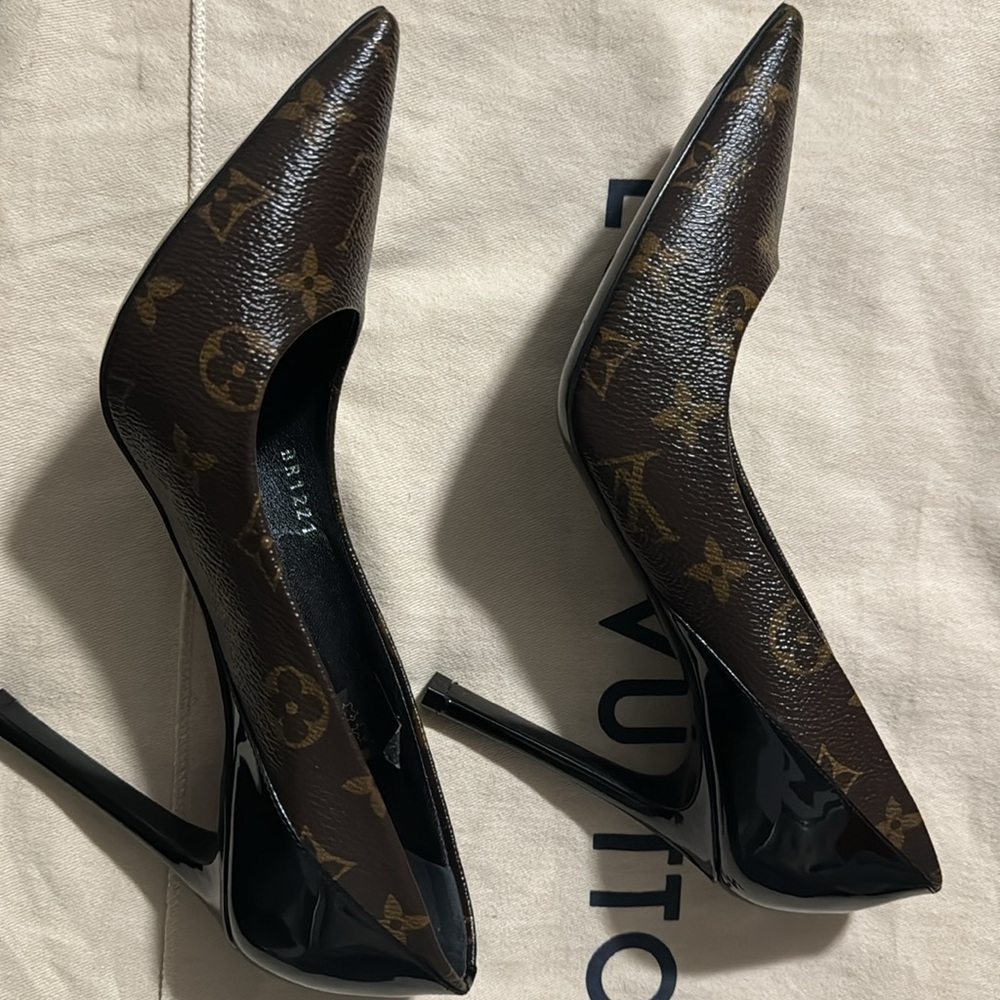 Louis Vuitton Cherie Leather heels - Picture 5 of 9